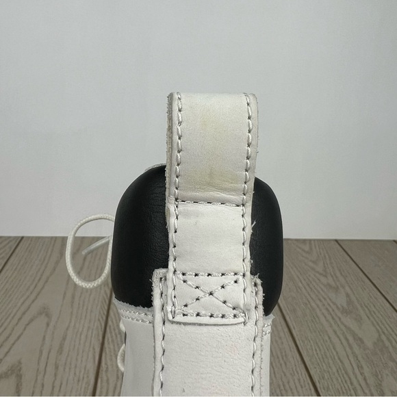 Timberland Women's Sky Waterproof Lace-Up Boots US7 Bright White Nubuck $165 - Picture 9 of 11